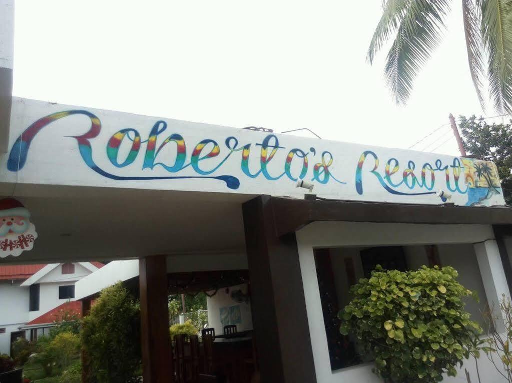 Oyo 502 Roberto'S Resort 邦劳 外观 照片